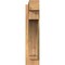 Ekena Millwork Imperial Block Smooth Outlooker, Western Red Cedar, 5 1/2"W x 20"D x 24"H OUT06X20X24IMP05SWR - alternate 3